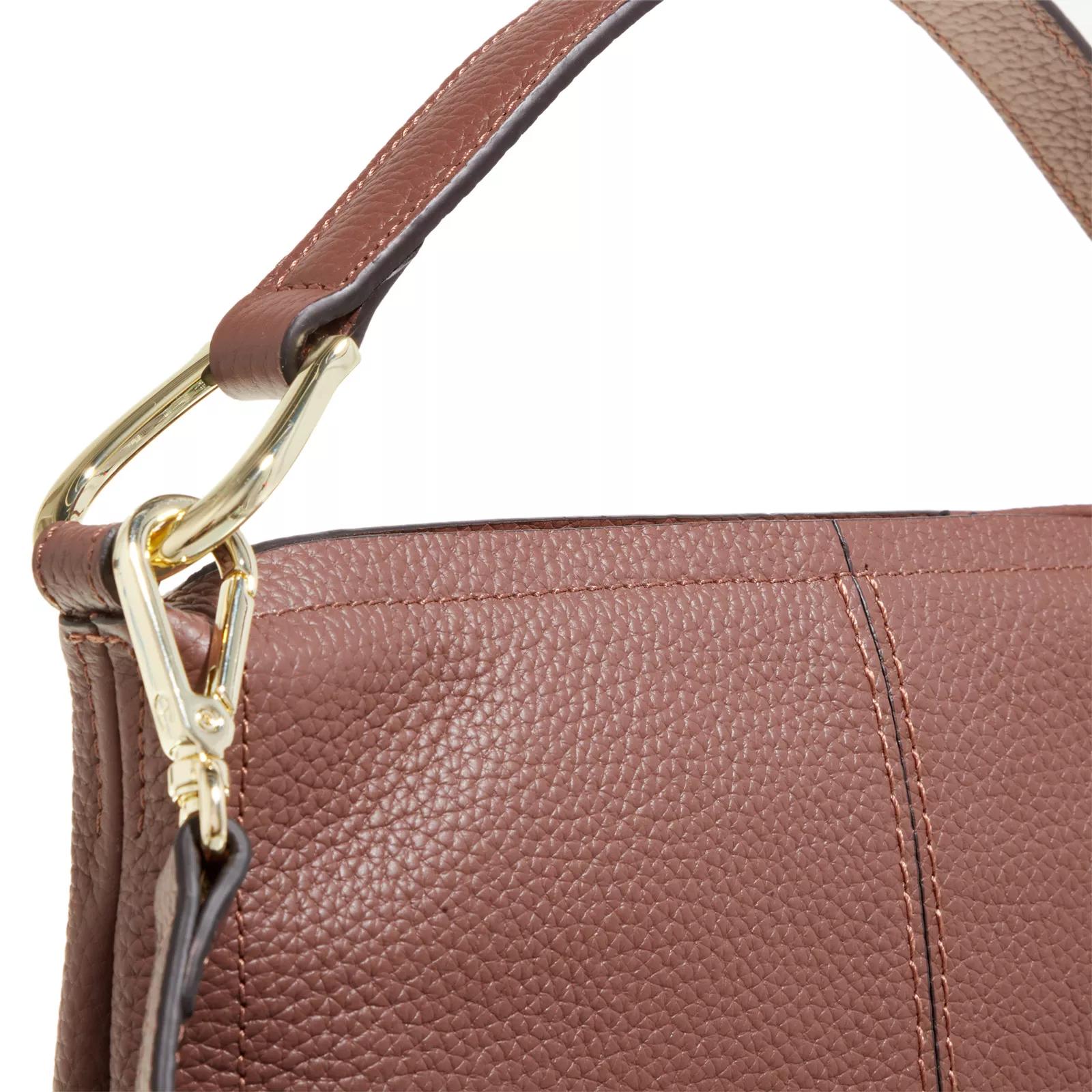 aigner Satchels Sava in bruin