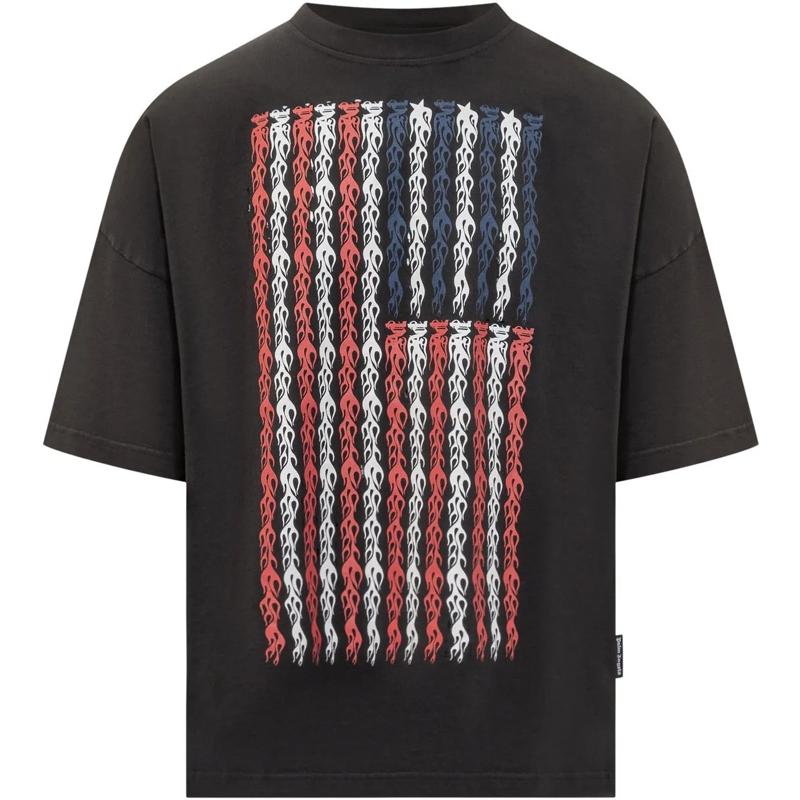 Palm Angels T-shirt T-shirt Palm Angels schwarz