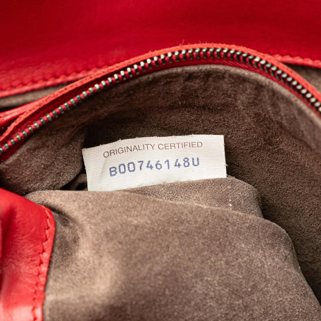 Thumbnail - Bottega Veneta Shopper - Medium Nappa Intrecciato Roma Tote - Gr. unisize - in Rot - für Damen