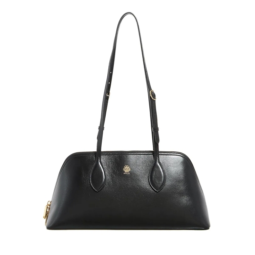 Bally Schultertasche Praline Black+Oro