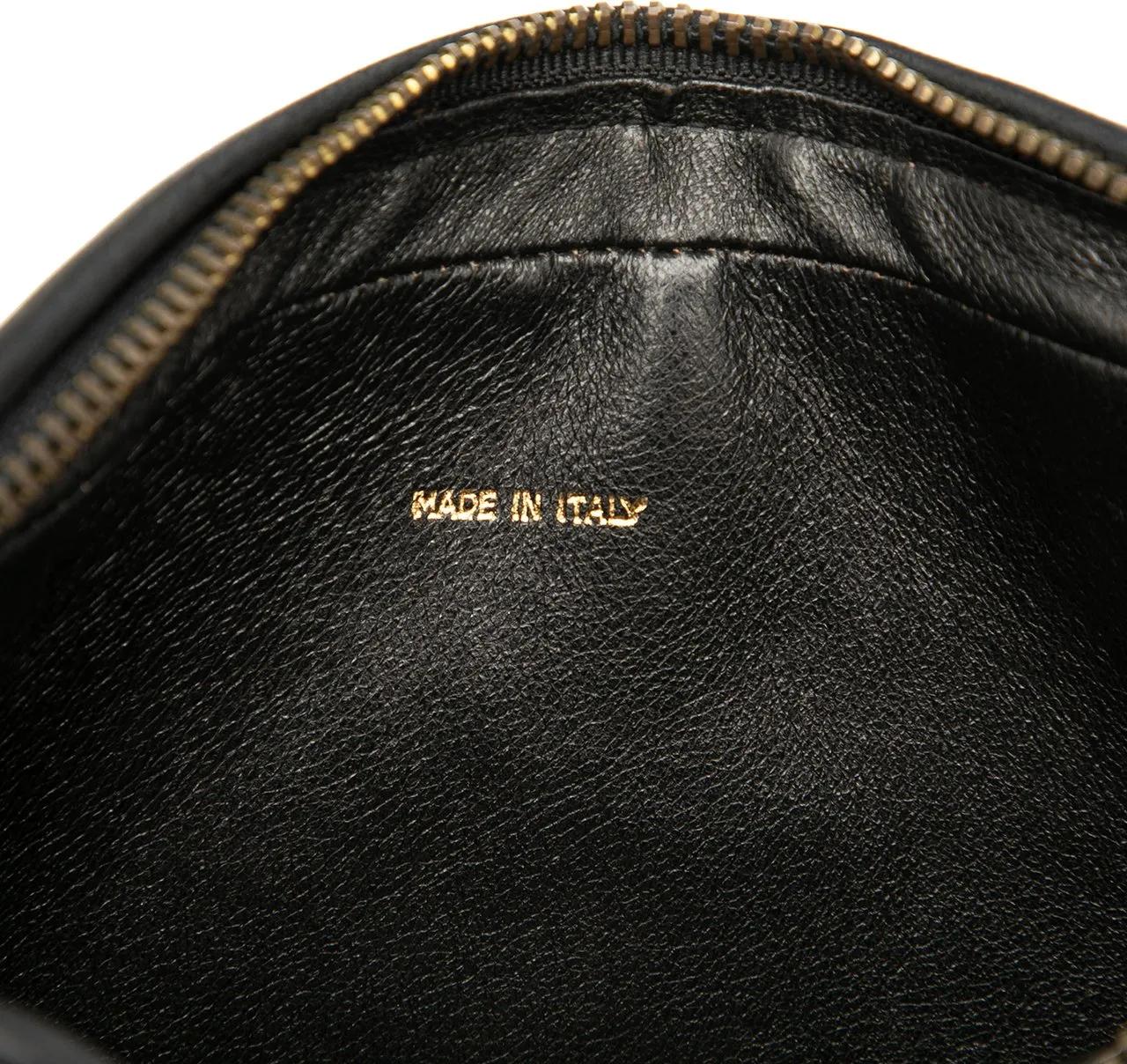 Thumbnail - Chanel Hobo Bags - CC Chevron Quilted Lambskin Tassel Camera Case - Gr. unisize - in Schwarz - für Damen