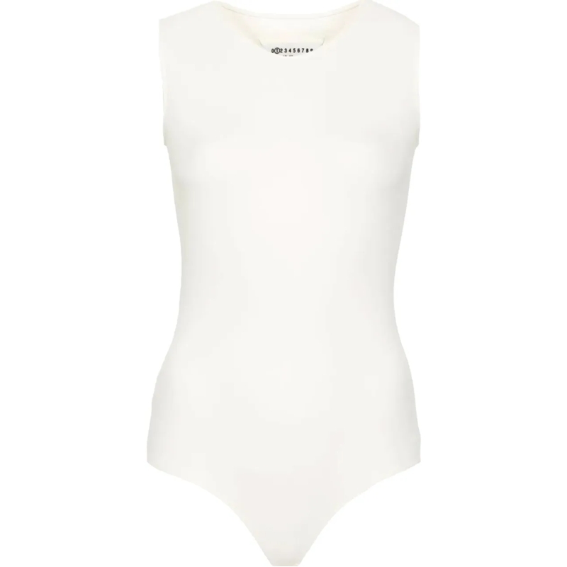 Maison Margiela T-Shirt Body Off White weiß