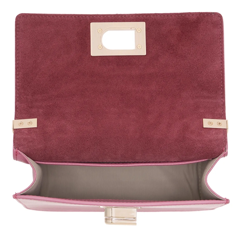 Furla Crossbody Bag Furla 1927 Mini Crossbody 20 Blush Pink(Image 6)