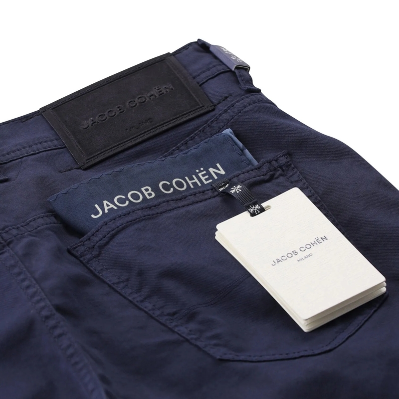 Jacob Cohen Bermuda-Shorts Shorts aus Baumwollmix blau(Image 8)
