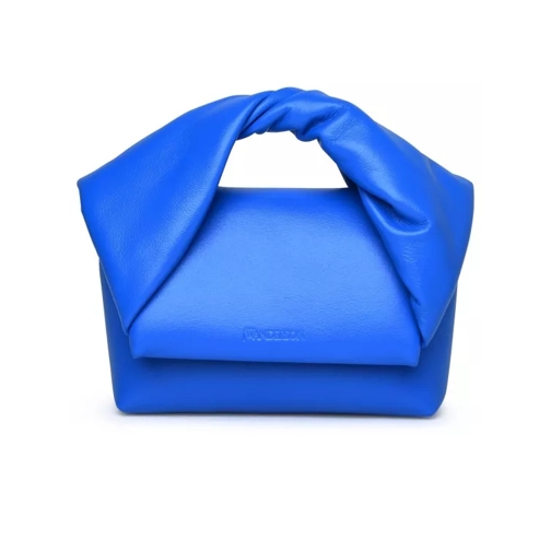 J.W.Anderson Blue Leather Bag Blue Schultertasche