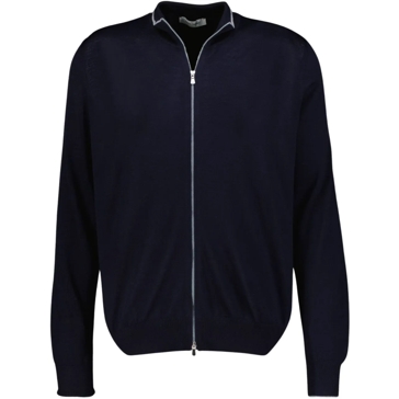 Gran Sasso Gran Sasso Vesten Donkerblauw 45144/14796 blau Gilet