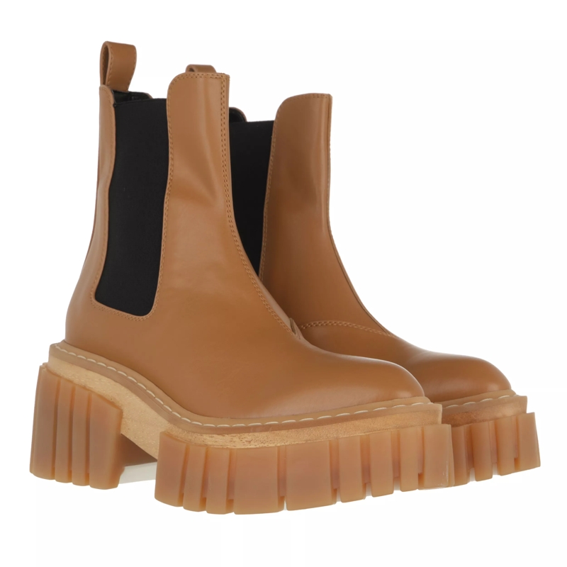 Stella McCartney Chelsea Boots Emilie Boot Brown