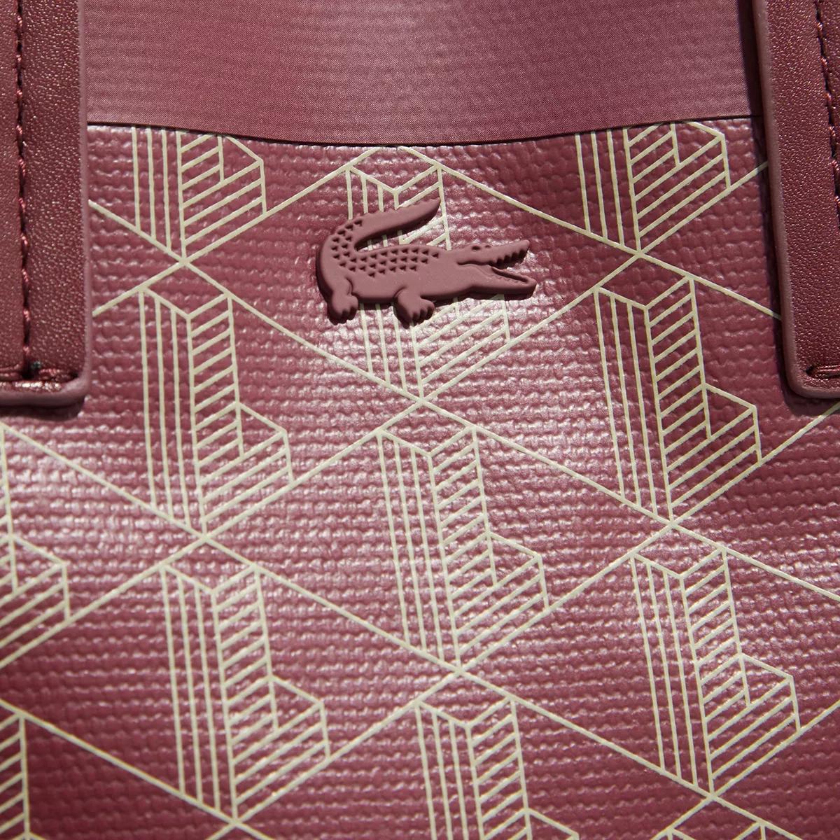 Lacoste Crossbody bags Xs Shopping Bag in rood