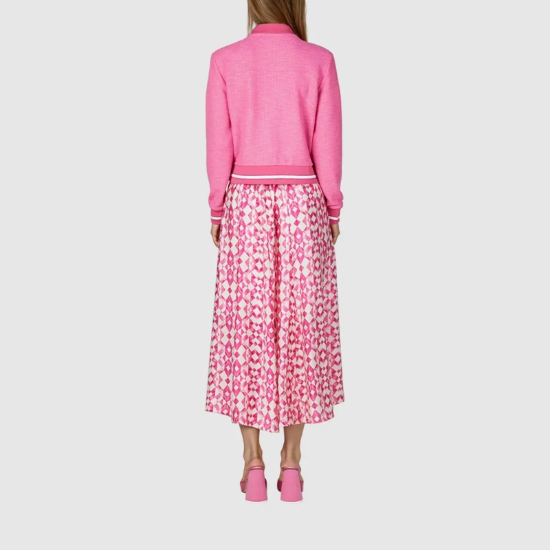 Marc Aurel Blouson Jacke pink(Image 4)