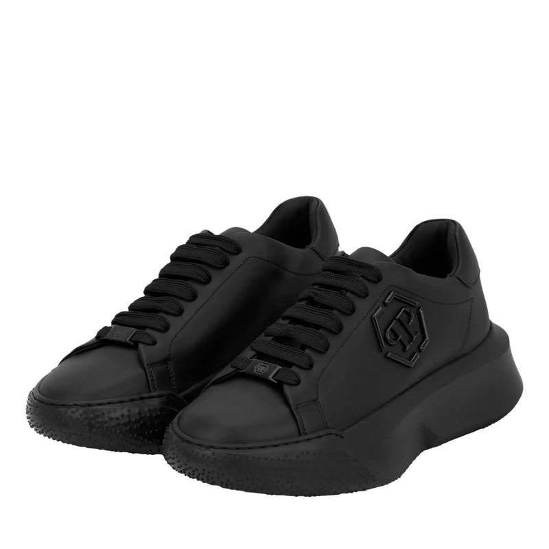 Philipp Plein Low-Top-Sneaker Godzilla Runner Hexagon schwarz