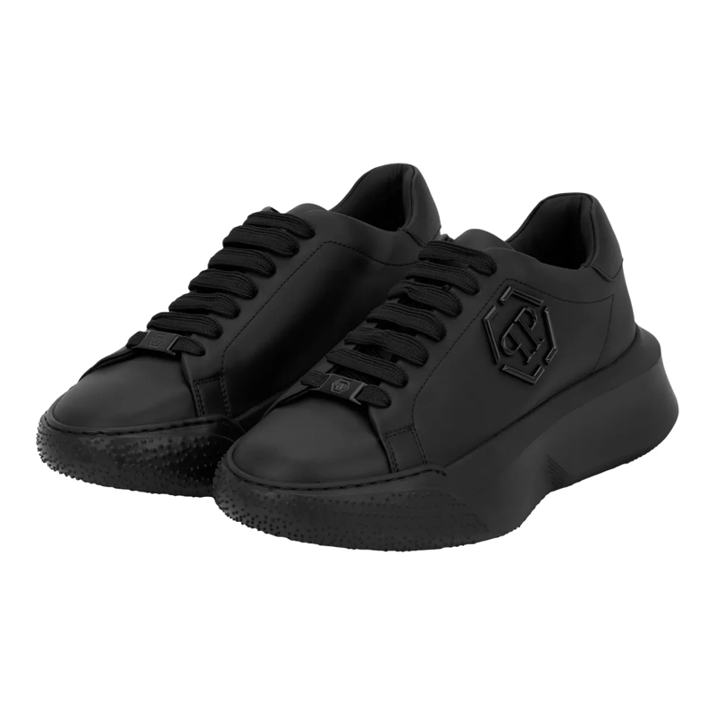 Philipp Plein Low-Top-Sneaker Godzilla Runner Hexagon schwarz