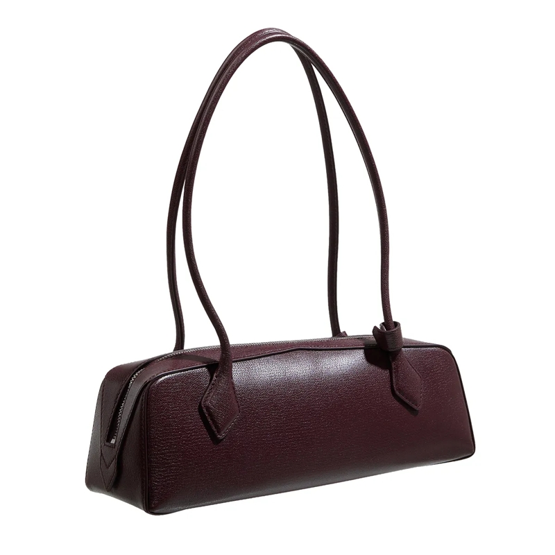 Alaia Schultertasche Le Teckel Medium Rouge(Image 3)