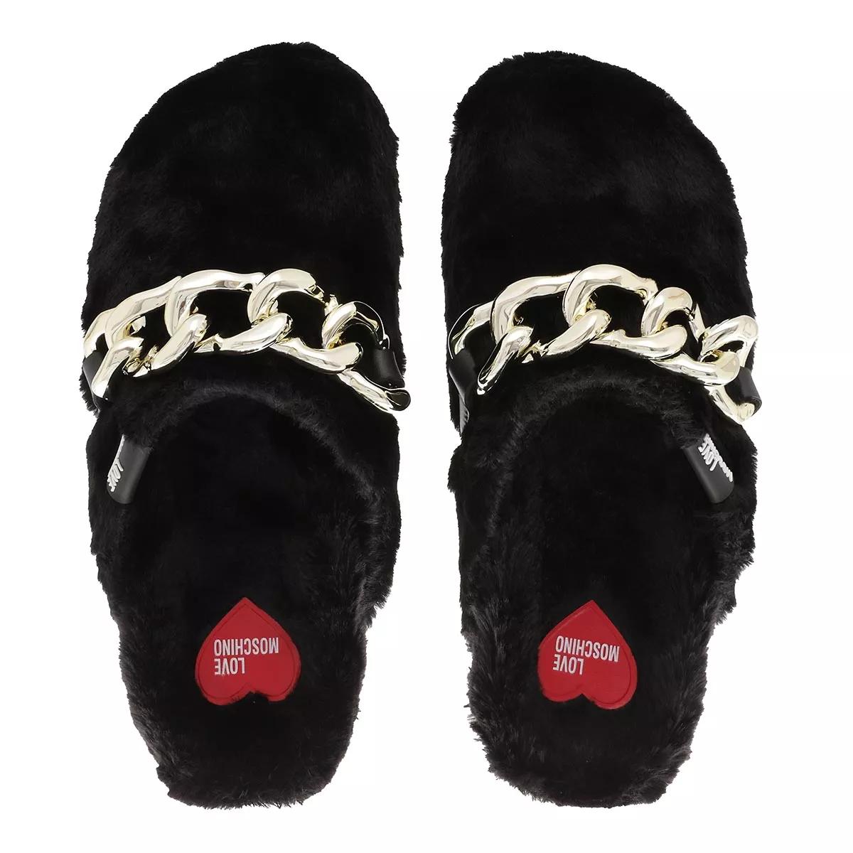 Love Moschino Scarpad.Birki30 Soft Pl Nero | Mule