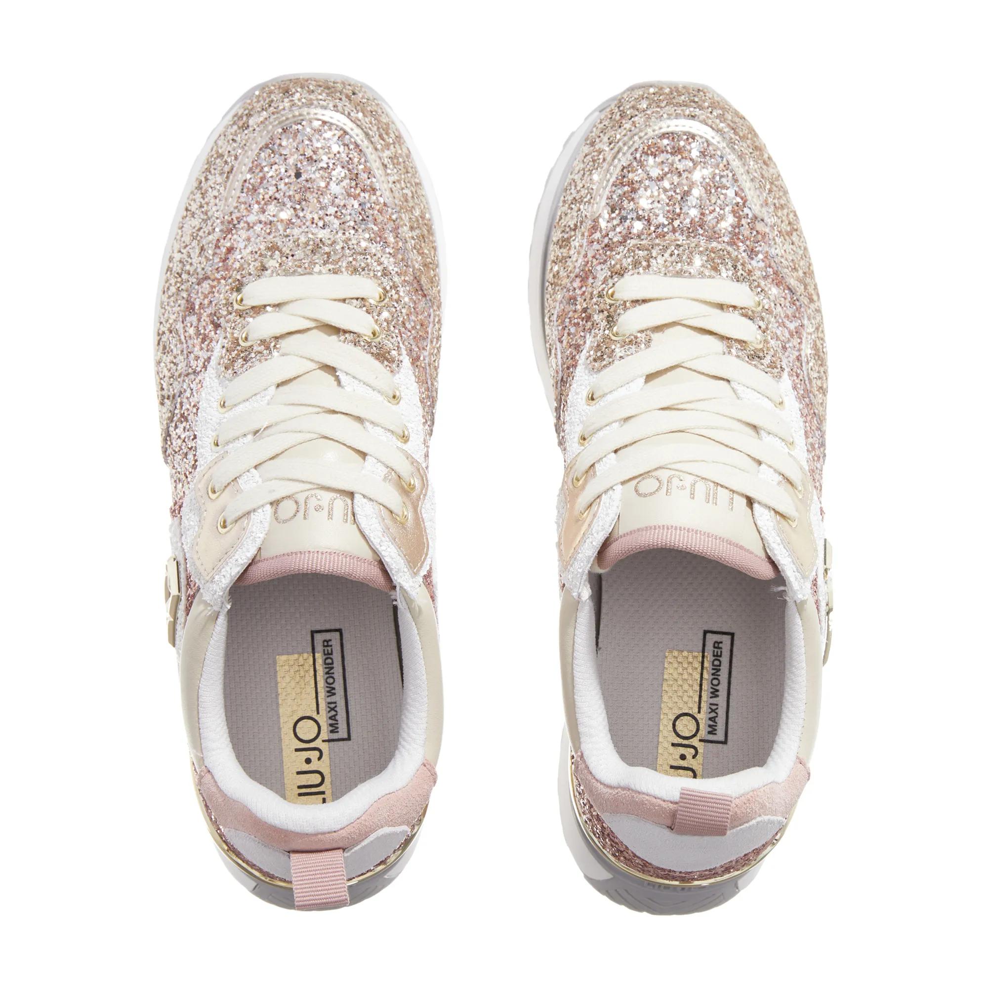 Thumbnail - LIU JO Low-Top Sneaker - Maxi Wonder 01 Sneaker - Gr. 37 (EU) - in Champagnerfarben - für Damen