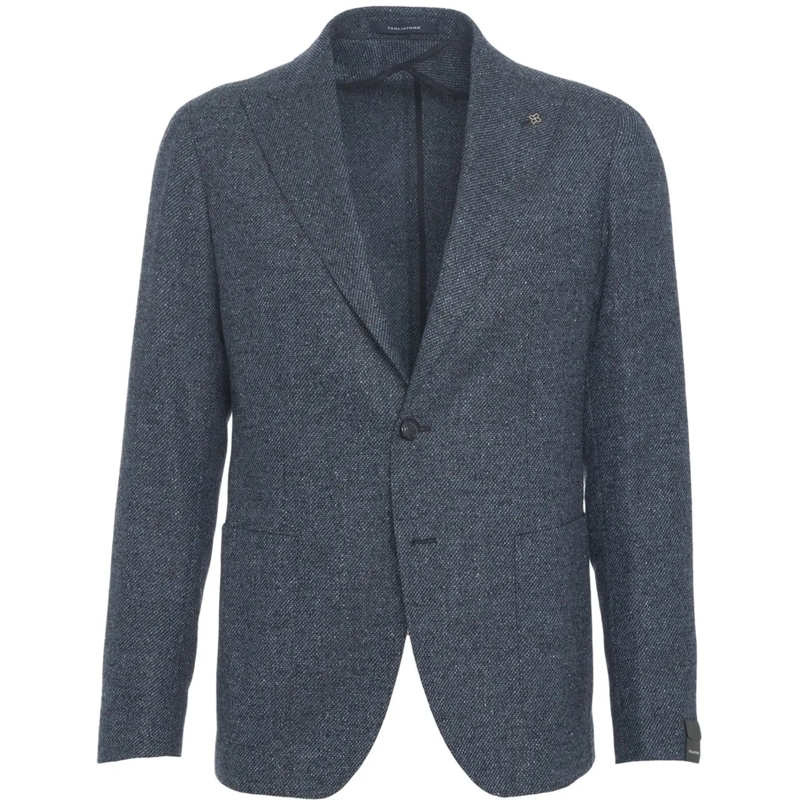 Tagliatore  Wool blazer blau