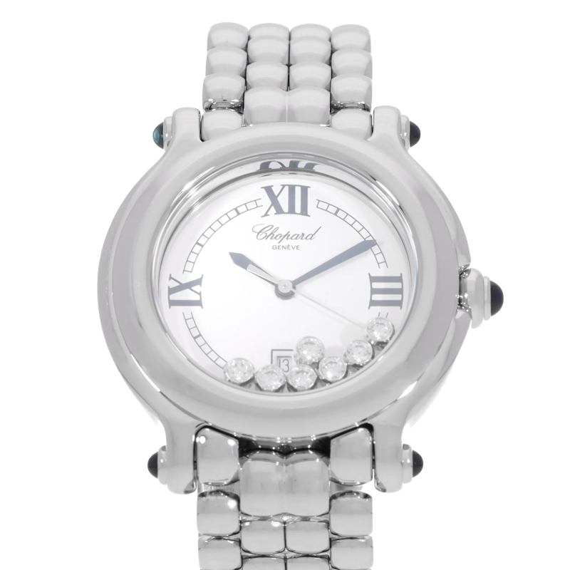 Chopard Automatikuhr Happy Sport Weiß