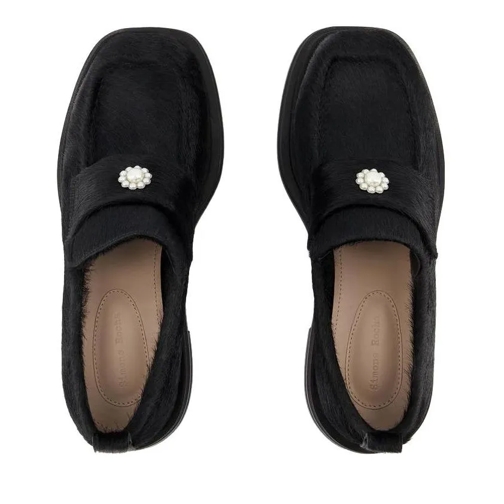 Simone Rocha Ballerine Heart Toe Loafers - Leather - Black Black (Image 8)
