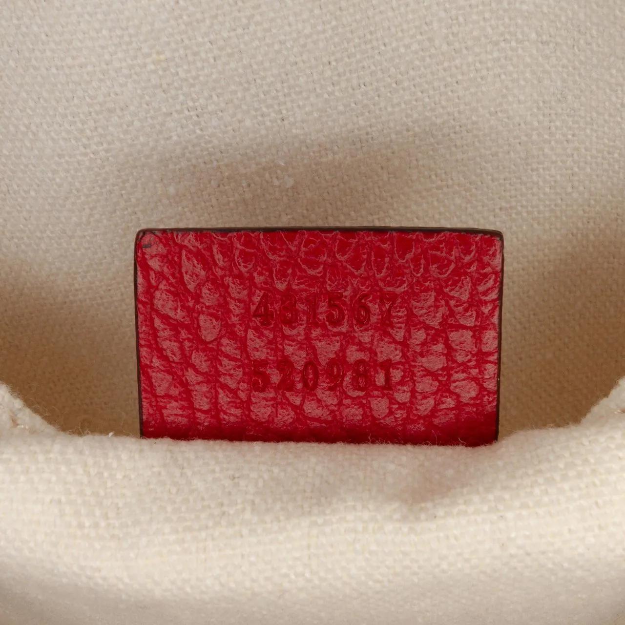 Thumbnail - Gucci Hobo Bags - Small Bicolor Leather Soho Disco Crossbody - Gr. unisize - in Gold - für Damen