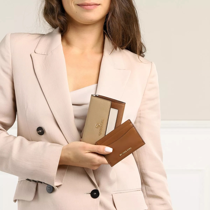 Michael kors button wallet deals