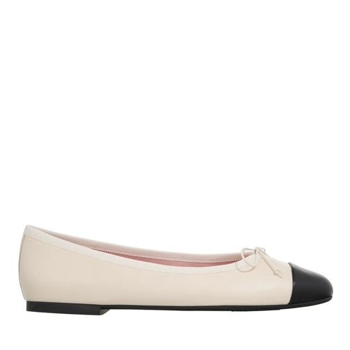 Pretty Ballerinas Ballerina Nicole Cotton Negro/Cotton Perla