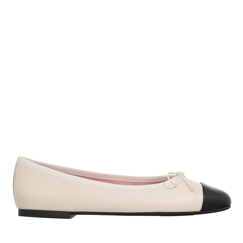 Pretty Ballerinas Ballerinas Nicole Cotton Negro/Cotton Perla