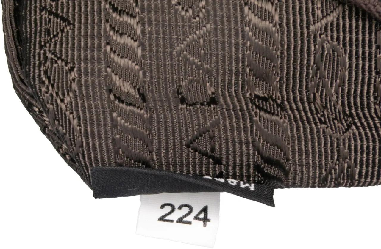 Thumbnail - Prada Kosmetiktaschen - Canvas Canapa Logo Pouch - Gr. unisize - in Braun - für Damen