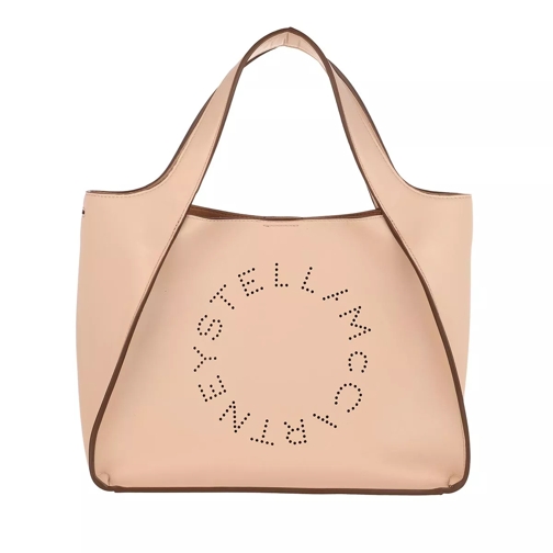 Stella McCartney Logo Crossbody Bag Eco Soft Blush Crossbody Bag