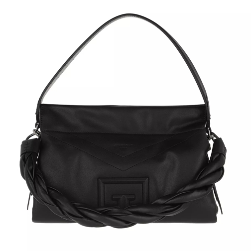 Givenchy ID 93 Medium Satchel Bag Black Axelremsväska