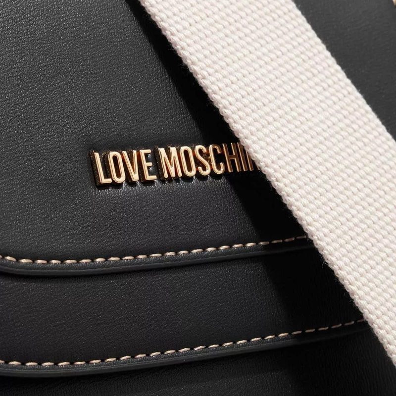 Love Moschino Crossbody Bag Sustainable Daily Nero(Image 5)