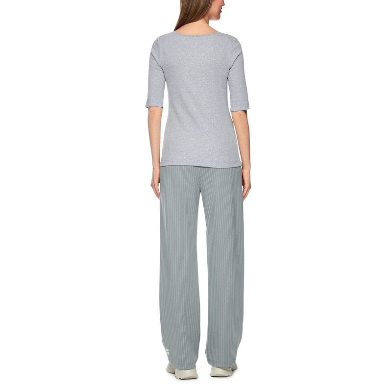 Marc Cain Top T-Shirt grey(Image 3)