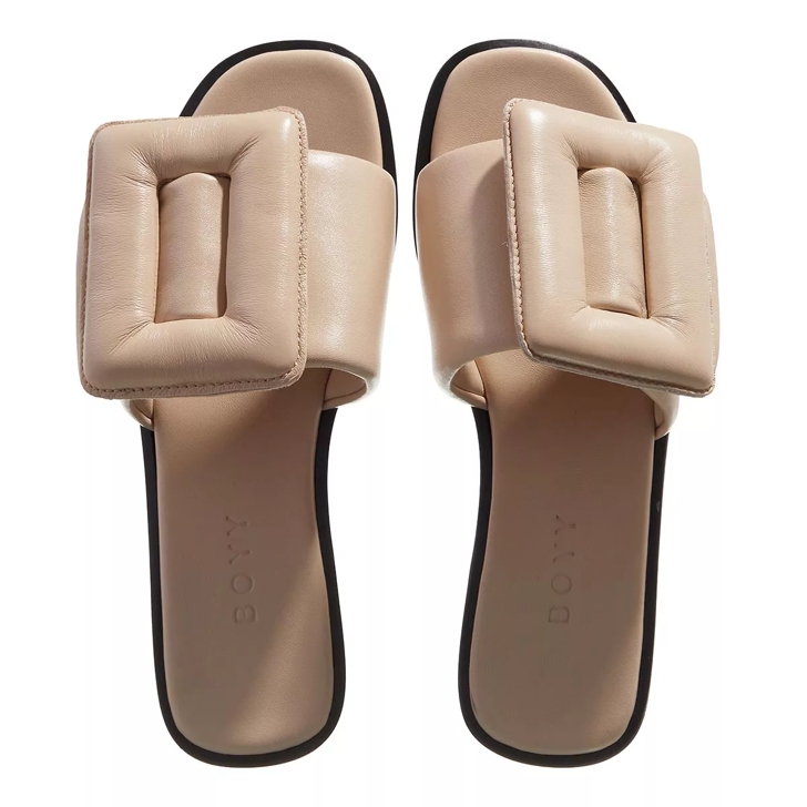 Boyy buckle hot sale slides