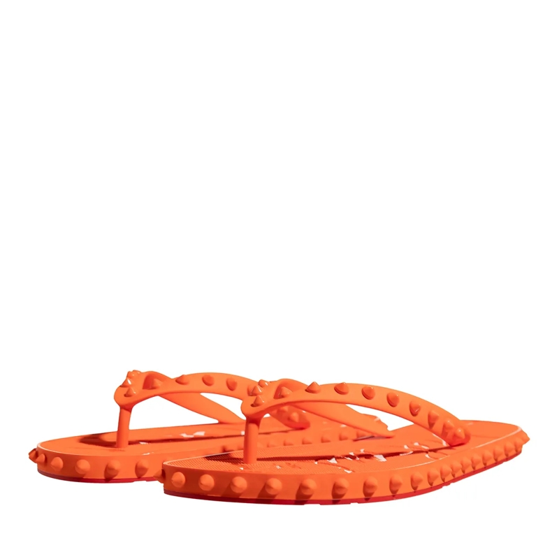 Christian Louboutin Flip Flops Super Loubi Magma(Image 3)