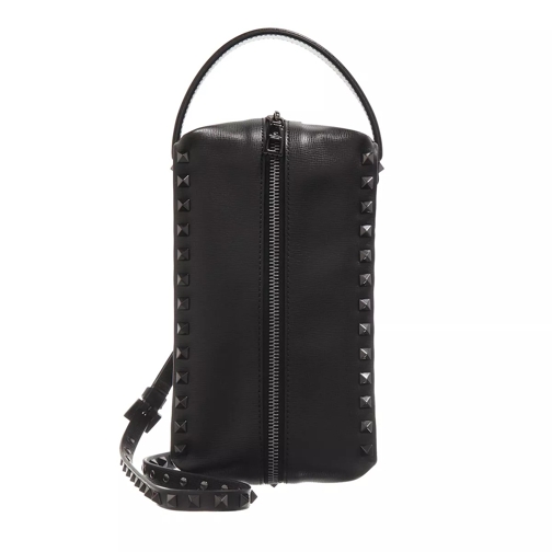 Valentino Garavani Crossbody Bag Leather Black Crossbody Bag