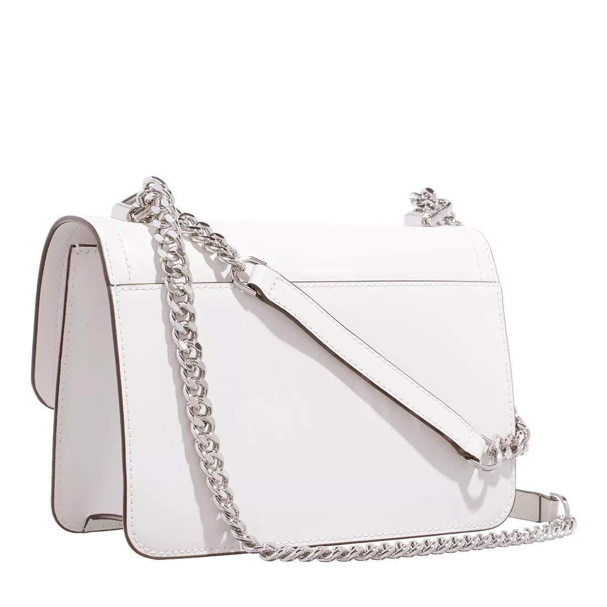 Michael Kors White Shoulder Bag