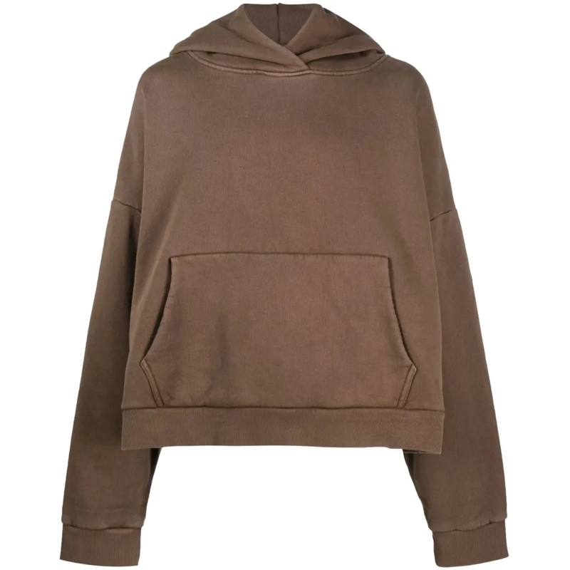 ENTIRE STUDIOS T-Shirt Heavy Hood Brunette braun