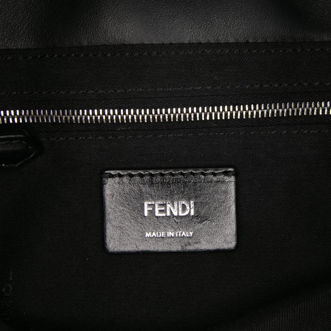 Thumbnail - Fendi Hobo Bags - Zucca Canvas Convertible Baguette Satchel - Gr. unisize - in Braun - für Damen