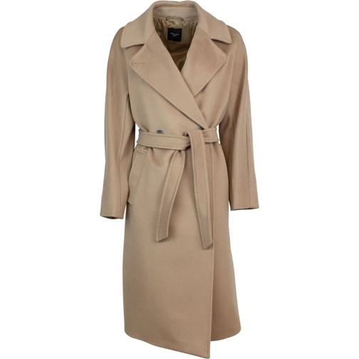 Max Mara Sommerjacken Max Mara Coats Brown schwarz