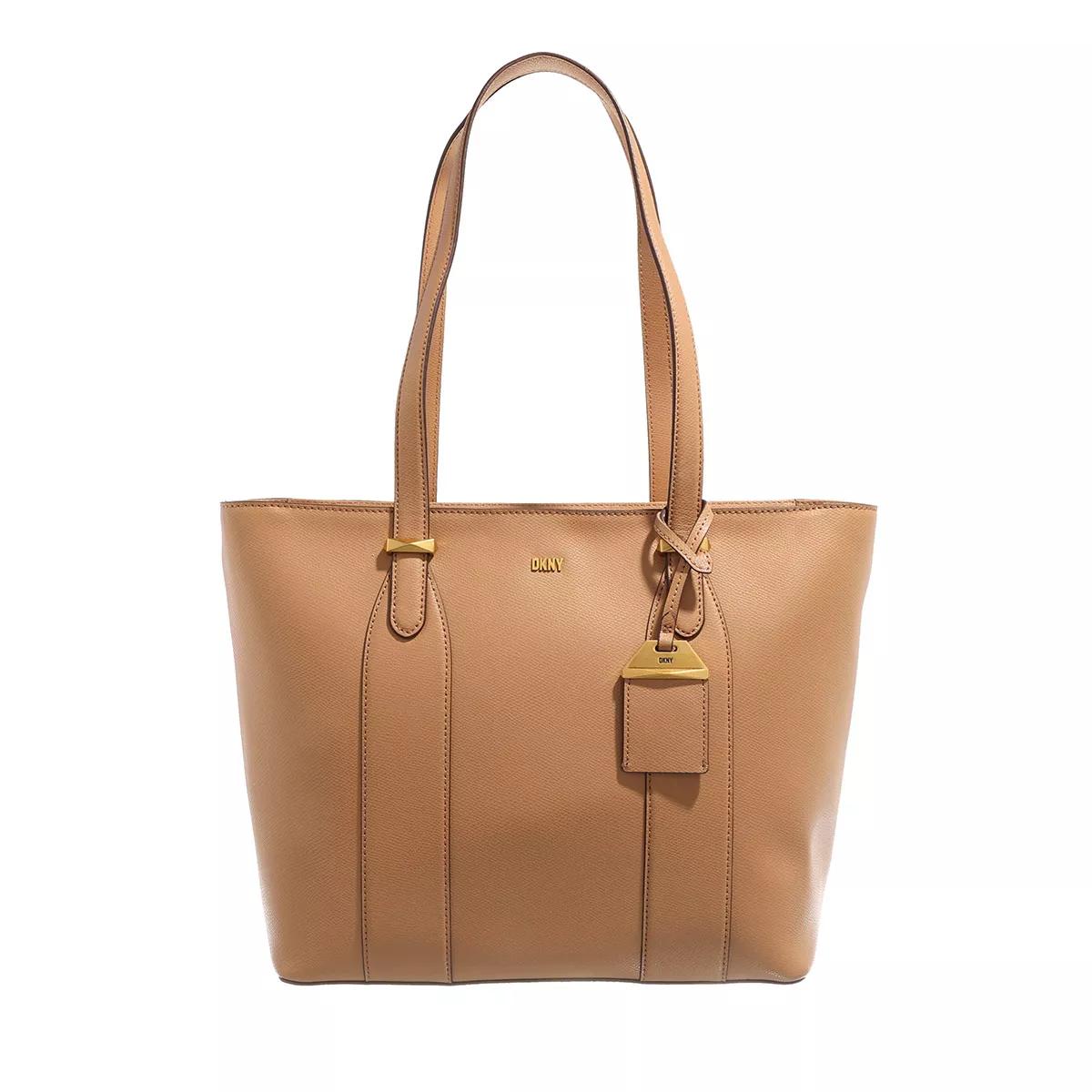 Dkny leather tote discount bag