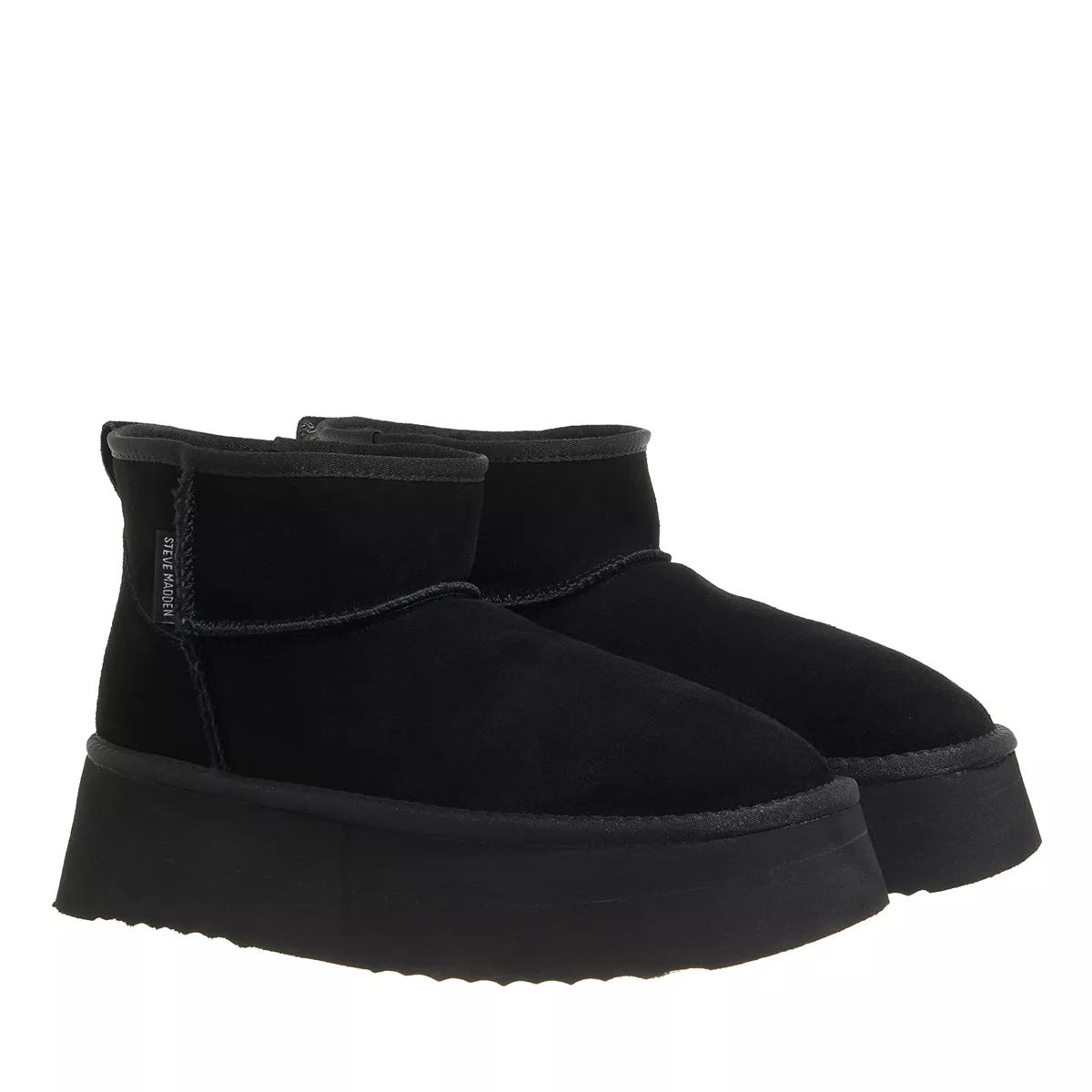 Steve Madden Women's Black Boots & Ankle Boots - Campfire - Boots & Ankle Boots For Size 7 (Uk)