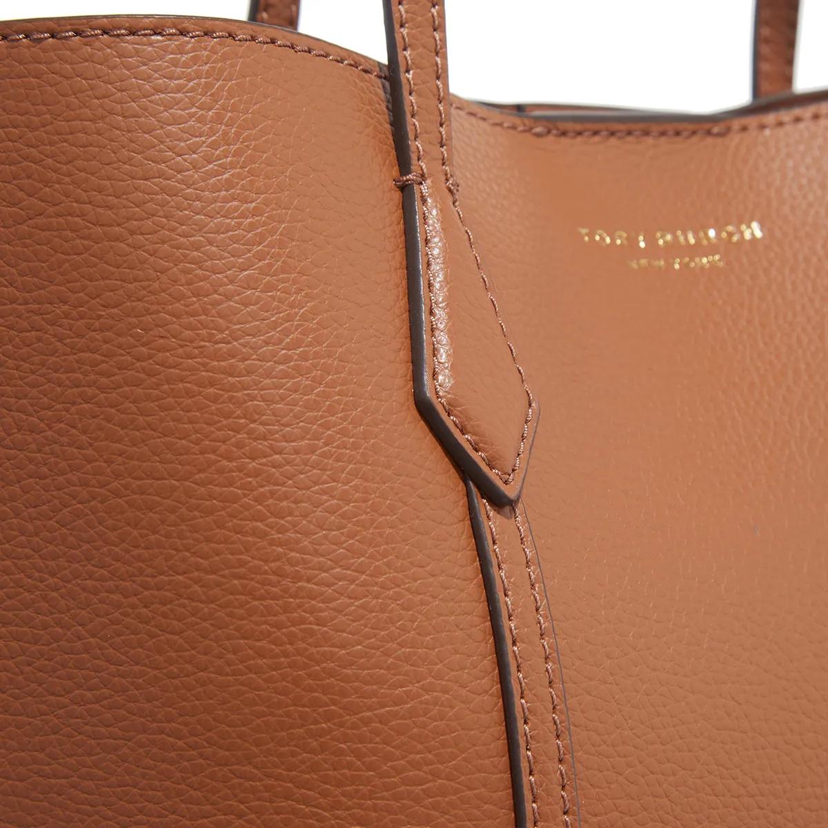TORY BURCH Shoppers & Totes Perry Small Tote in bruin