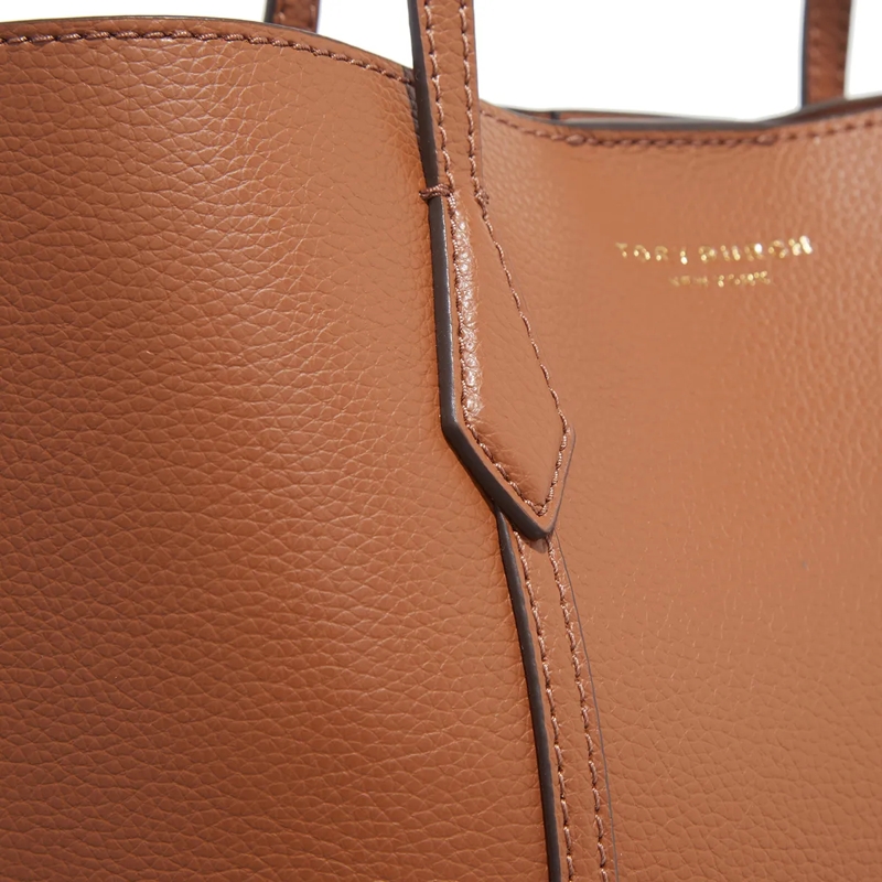 Tory Burch Tote Perry Small Zip Tote Autumn Brown(Image 5)
