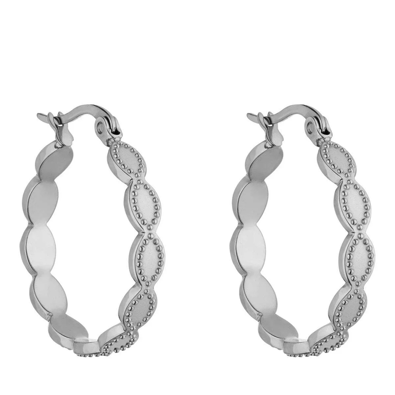 Purelei Ohrstecker Ohrringe Koko silber