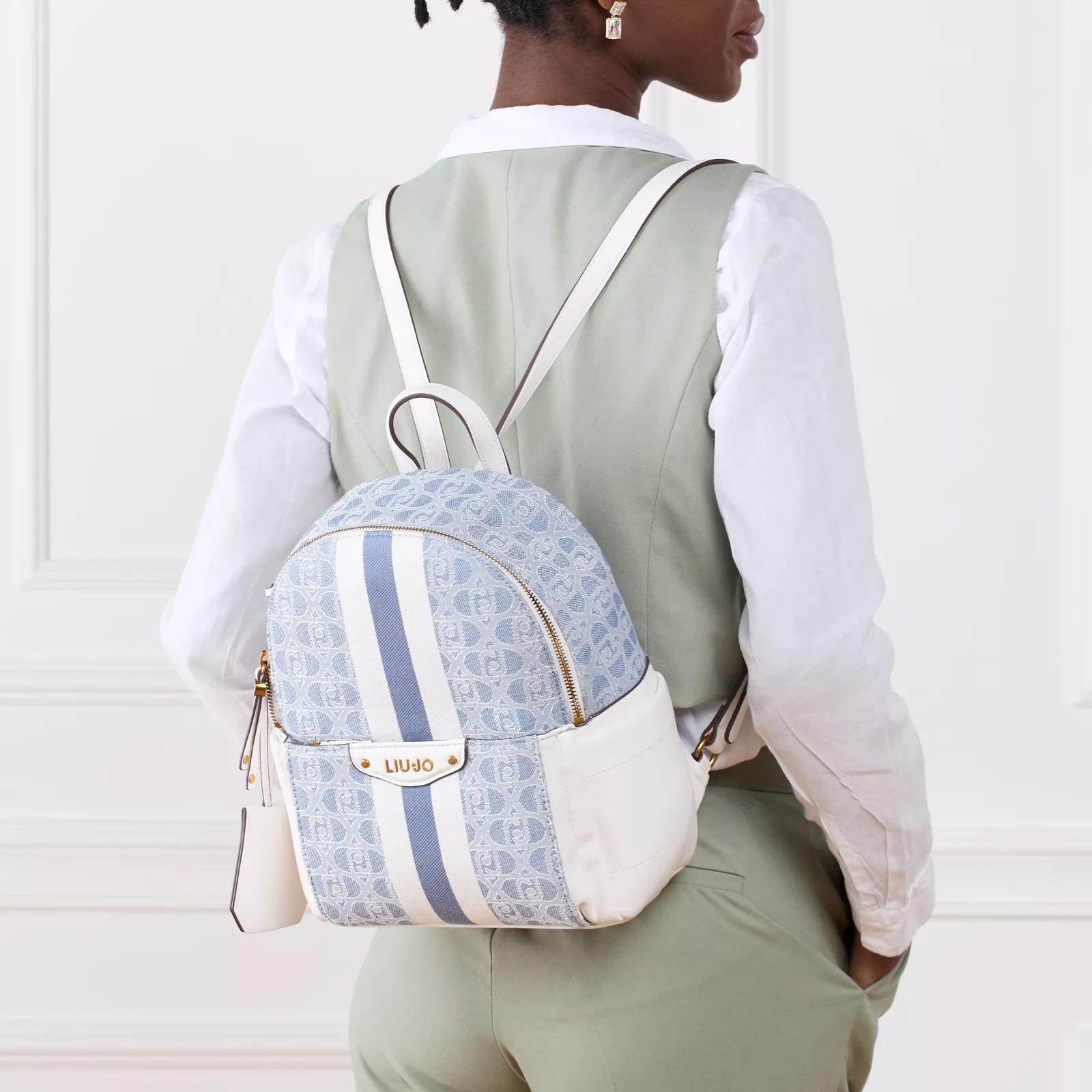 LIU JO M Backpack Blue Denim Rugzak