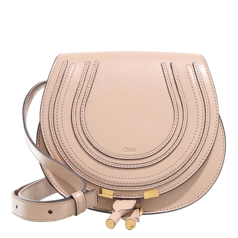 Chloé Crossbody Bag Marcie Beige