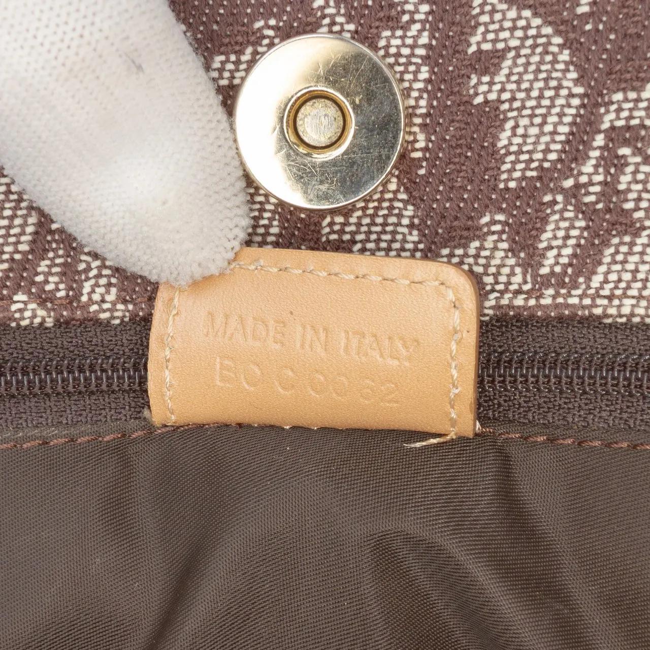 Thumbnail - Christian Dior Shopper - Diorissimo Trotter Canvas Tote - Gr. unisize - in Braun - für Damen