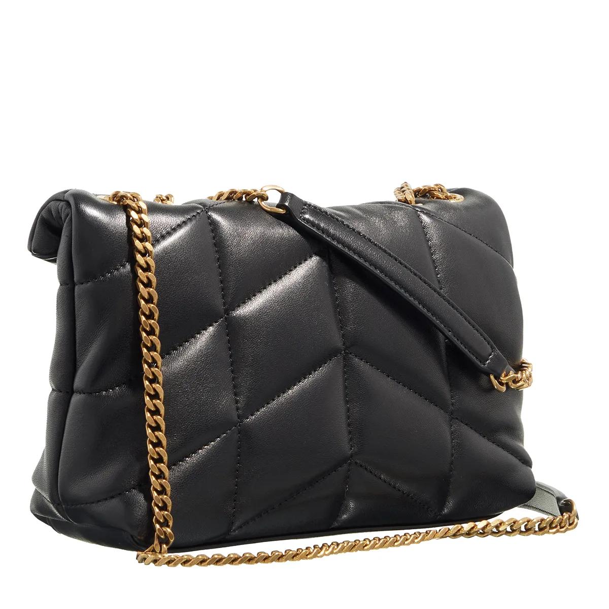 Saint Laurent Crossbody bags Ysl Mini Bag Monogram in zwart
