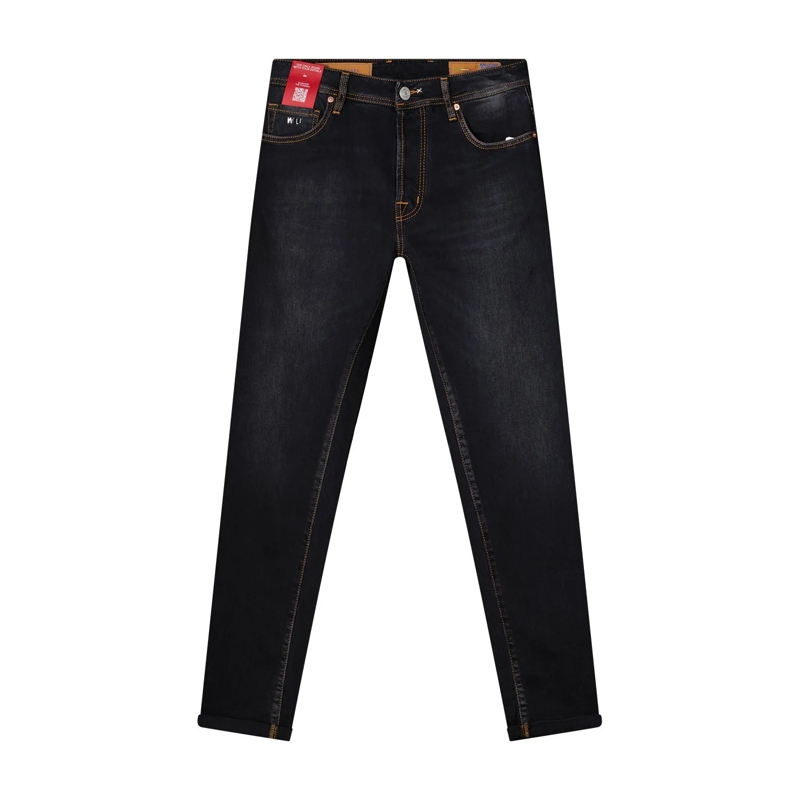 Tramarossa Pantalon Carrot-Fit Jeans Brando grau