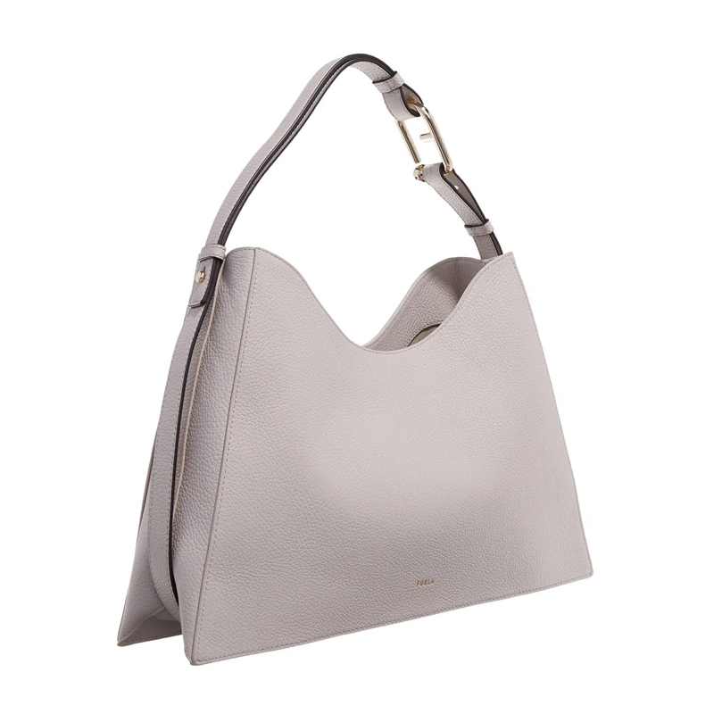 Furla Hobo Bag Furla Nuvola L Hobo Vaniglia(Image 2)