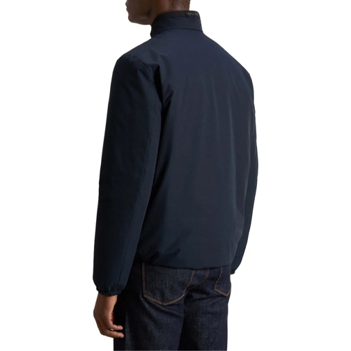 Woolrich Vestes de bombardier Woolrich Sailing Two Layers Bomber Bomberjacks Bla blau