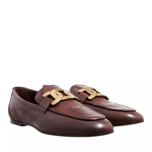 Tod's Kate Loafers Leather Brown | Loafer | fashionette